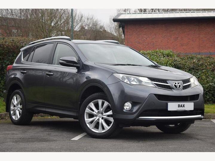 Toyota RAV4 2.2 D-4D Invincible 4WD Euro 5 5dr
