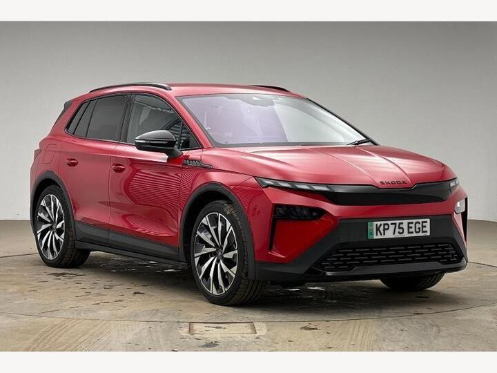 Skoda Elroq 82kWh 85 SportLine Auto 5dr