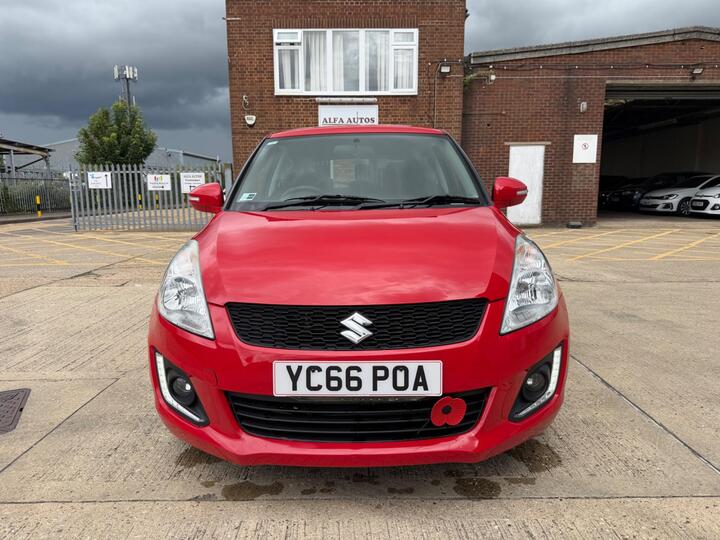 Suzuki Swift 1.2 SZ4 Auto Euro 6 5dr Suzuki Swift 1.2 SZ4 Auto Euro 6 5dr