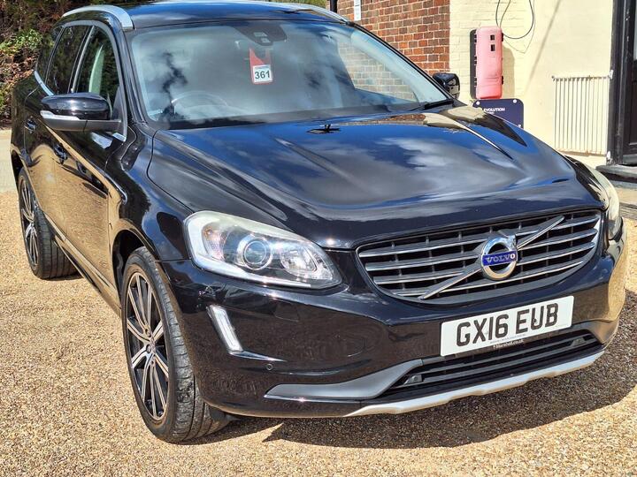Volvo XC60 2.4 D5 SE Lux Nav Auto AWD Euro 6 (s/s) 5dr