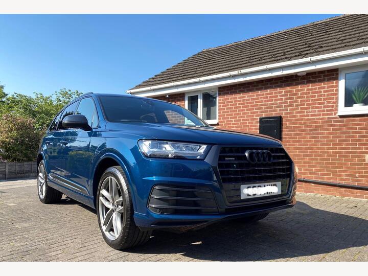 Audi Q7 3.0 TDI V6 S Line Tiptronic Quattro Euro 6 (s/s) 5dr