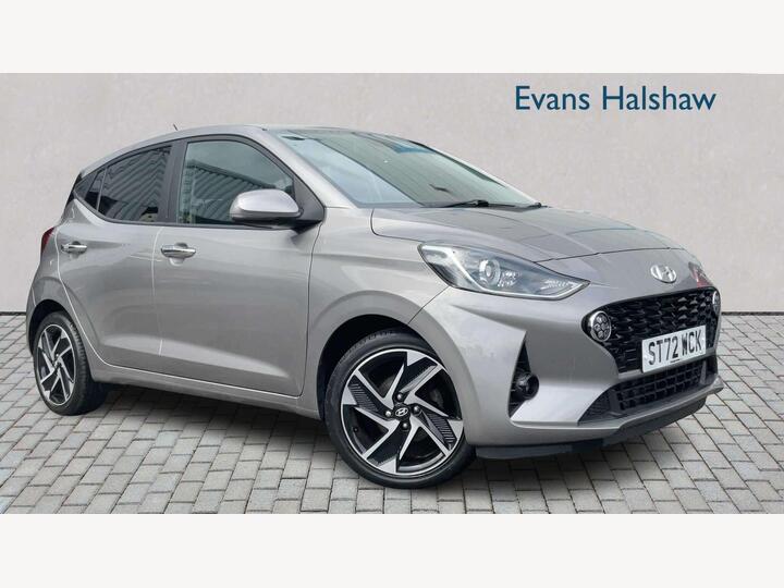 Hyundai I10 HATCHBACK 1.0 Premium Euro 6 (s/s) 5dr