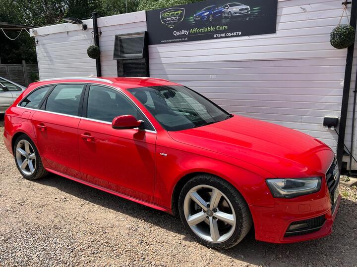 Audi A4 Avant 2.0 TDI S Line Euro 5 (s/s) 5dr Audi A4 Avant 2.0 TDI S Line Euro 5 (s/s) 5dr