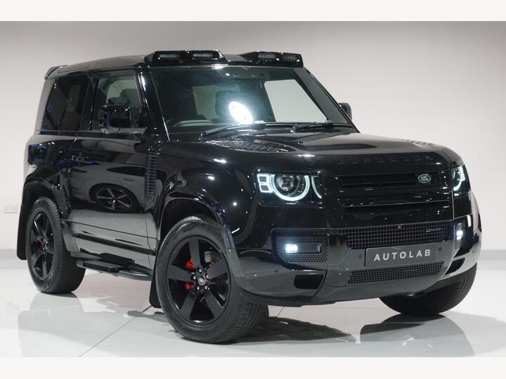 Land Rover Defender 90 3.0 D250 MHEV X-Dynamic HSE Auto 4WD Euro 6 (s/s) 3dr
