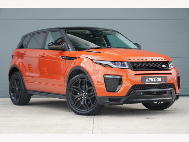 Land Rover Range Rover Evoque 2.0 TD4 HSE Dynamic Auto 4WD Euro 6 (s/s) 5dr Land Rover Range Rover Evoque 2.0 TD4 HSE Dynamic Auto 4WD Euro 6 (s/s) 5dr