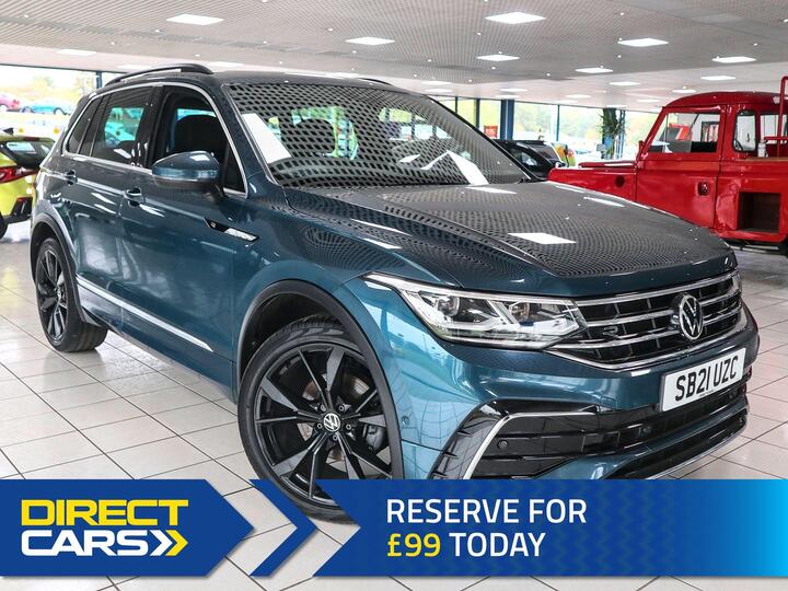 Volkswagen Tiguan 2.0 TDI R-Line DSG Euro 6 (s/s) 5dr