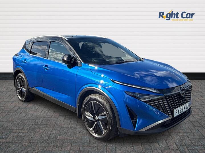 Nissan Qashqai 1.3 DIG-T MHEV Tekna XTRON Euro 6 (s/s) 5dr