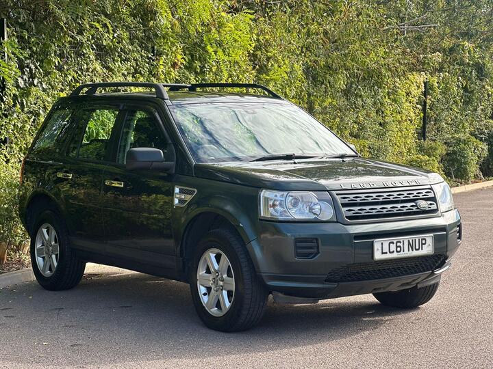 Land Rover Freelander 2 2.2 TD4 S 4WD Euro 5 (s/s) 5dr Land Rover Freelander 2 2.2 TD4 S 4WD Euro 5 (s/s) 5dr