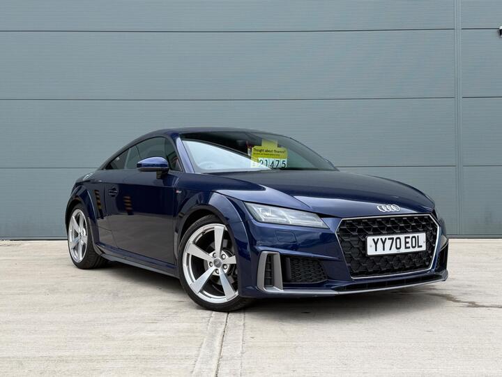 Audi TT 2.0 TFSI 40 S Line S Tronic Euro 6 (s/s) 3dr