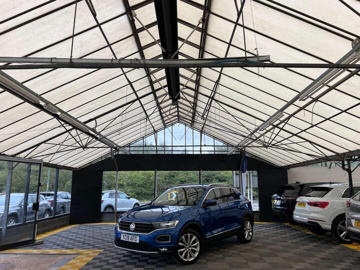 Volkswagen T-ROC 1.5 TSI EVO SEL Euro 6 (s/s) 5dr