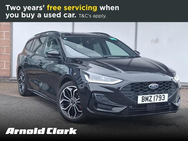 Ford Focus 1.0T EcoBoost MHEV ST-Line X DCT Euro 6 (s/s) 5dr