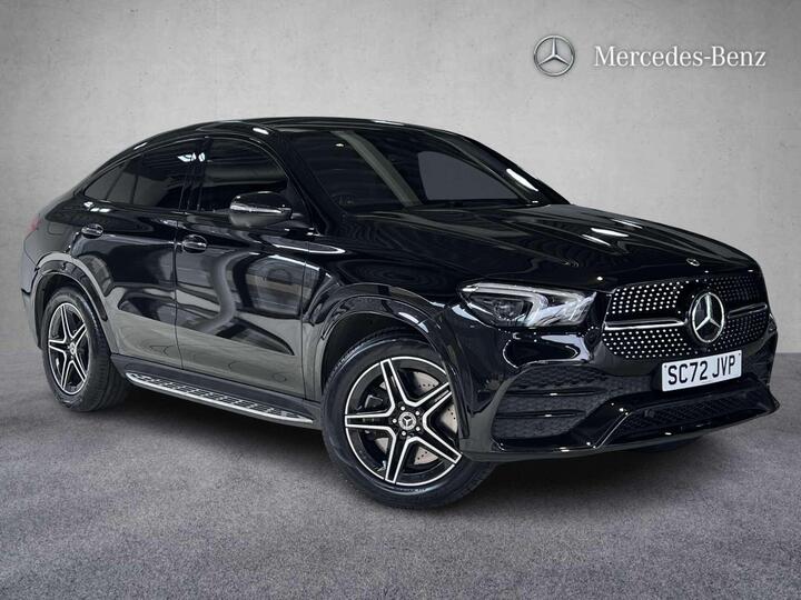 Mercedes-Benz GLE Coupe 2.9 GLE400d AMG Line (Premium Plus) Coupe G-Tronic 4MATIC Euro 6 (s/s) 5dr