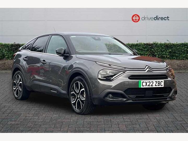 Citroen E-C4 50kWh Shine Plus Auto 5dr (7.4kW Charger)