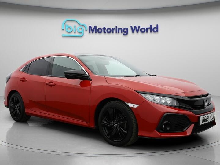 Honda Civic 1.0 VTEC Turbo EX Euro 6 (s/s) 5dr