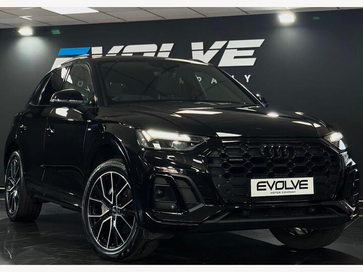 Audi Q5 2.0 TDI 40 Black Edition S Tronic Quattro Euro 6 (s/s) 5dr