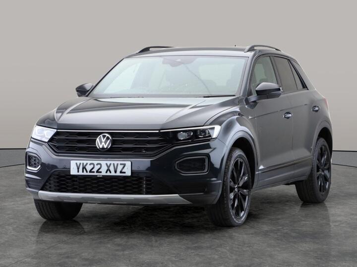 Volkswagen T-Roc 1.5 TSI EVO Black Edition DSG Euro 6 (s/s) 5dr