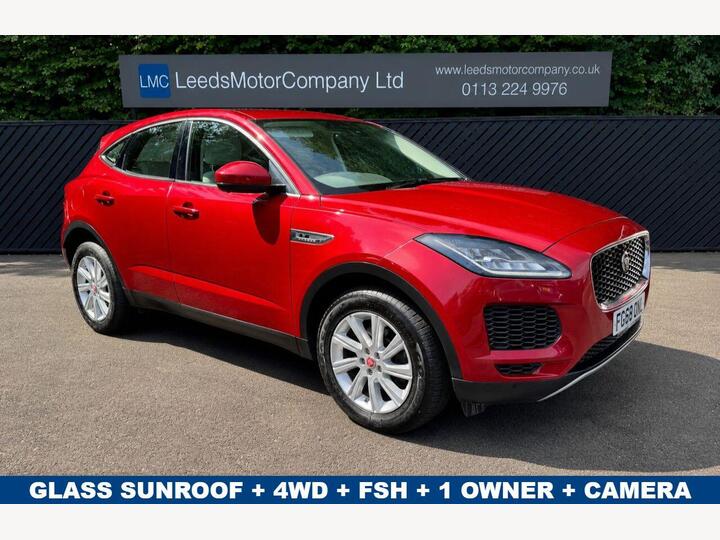 Jaguar E-PACE 2.0 D180 S Auto AWD Euro 6 (s/s) 5dr