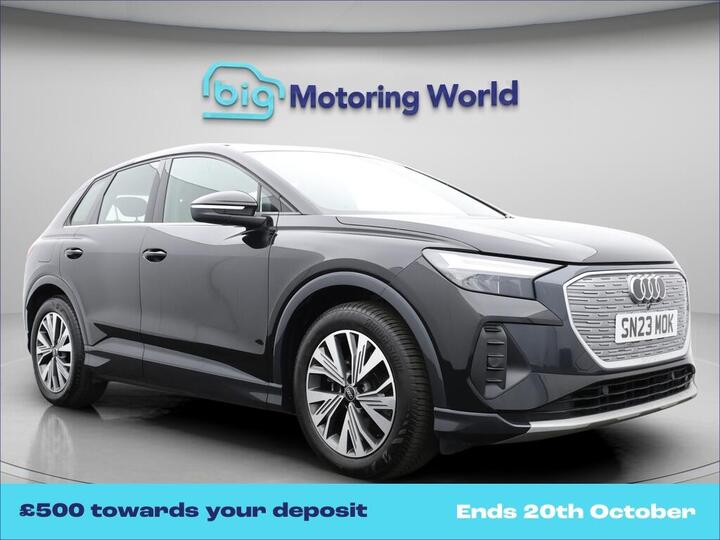 Audi Q4 E-tron 35 Sport Auto 5dr 55kWh