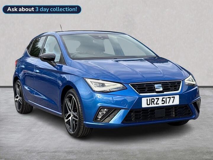 SEAT IBIZA 1.0 TSI FR Edition Euro 6 (s/s) 5dr