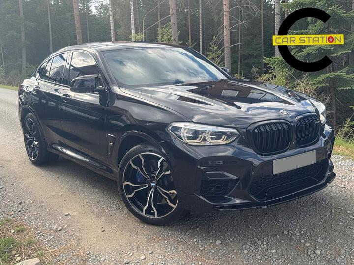 BMW X4 M 3.0i Competition Auto XDrive Euro 6 (s/s) 5dr