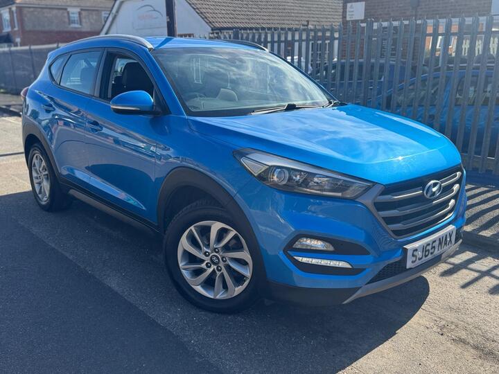 Hyundai TUCSON 2.0 CRDi Blue Drive SE Nav Euro 6 (s/s) 5dr