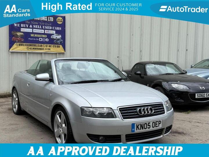 Audi A4 Cabriolet 1.8T S Line 2dr