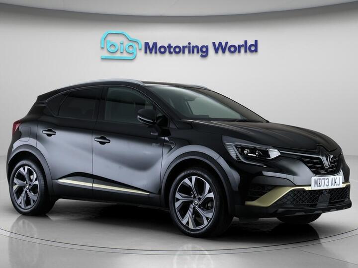 Renault Captur 1.6 E-TECH 9.8kWh E-Tech Engineered Auto Euro 6 (s/s) 5dr