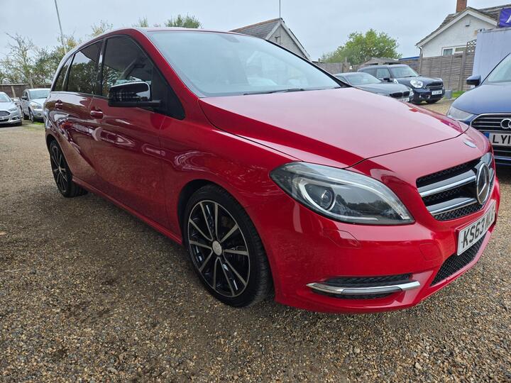 Mercedes-Benz B Class 1.5 B180 CDI Sport Euro 5 (s/s) 5dr