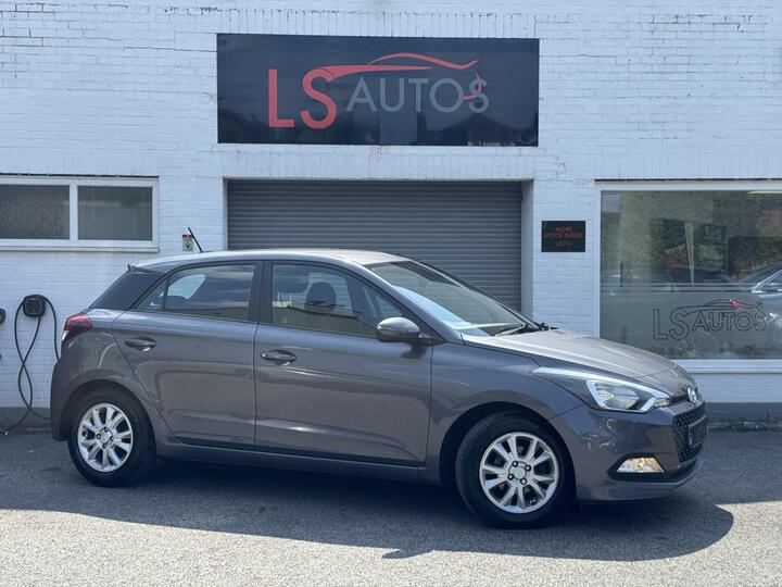 Hyundai I20 1.2 SE Euro 6 5dr