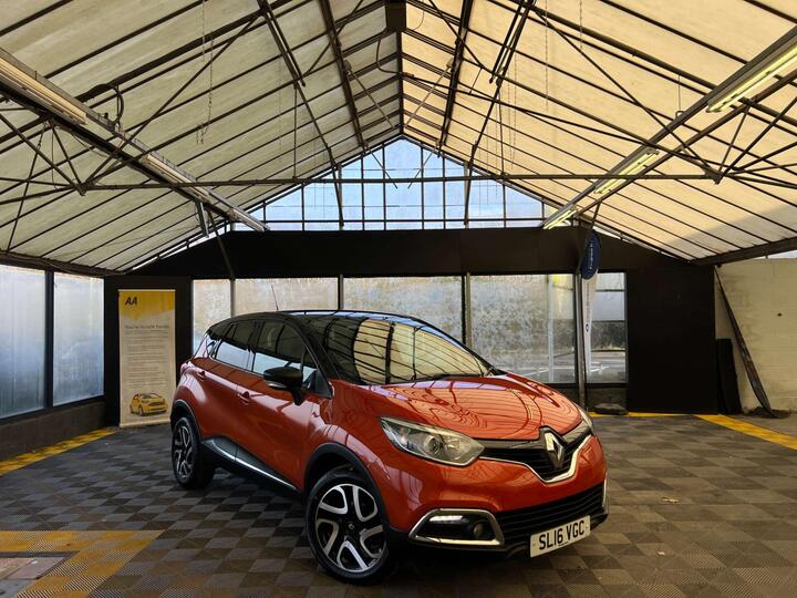 Renault CAPTUR 0.9 TCe ENERGY Dynamique S Nav Euro 6 (s/s) 5dr