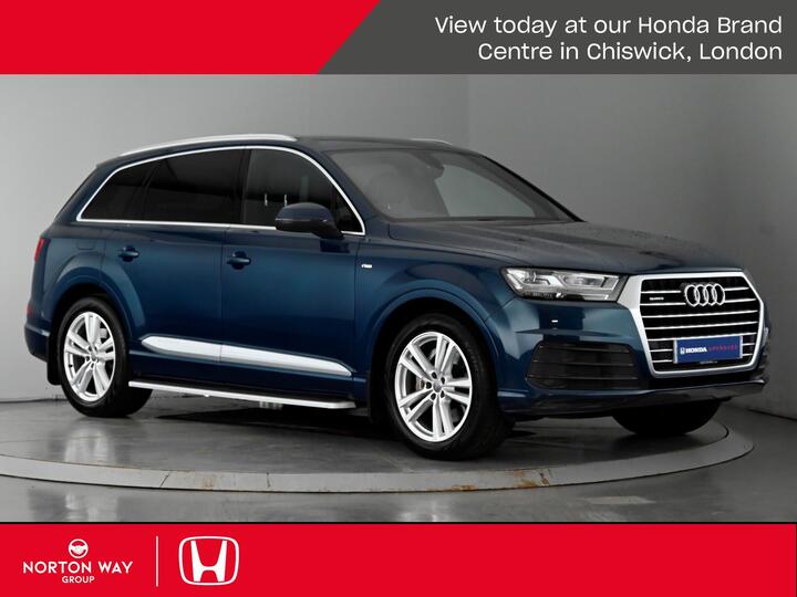 Audi Q7 3.0 TDI V6 50 S Line Tiptronic Quattro Euro 6 (s/s) 5dr