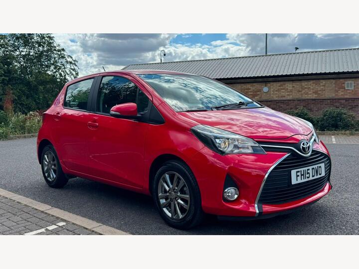 Toyota Yaris 1.33 Dual VVT-i Icon Euro 5 5dr Euro 5