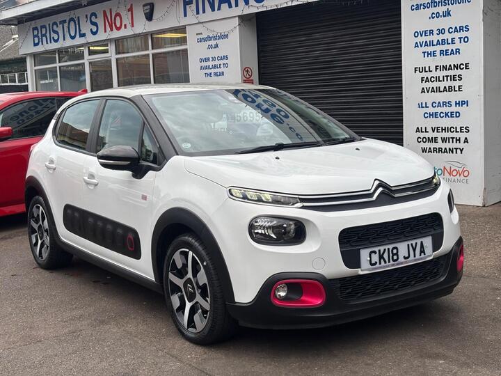 Citroen C3 1.2 PureTech ELLE Euro 6 5dr