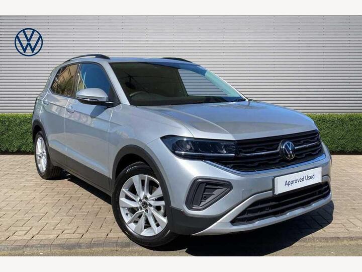 Volkswagen T-cross 1.0 TSI Match DSG Euro 6 (s/s) 5dr