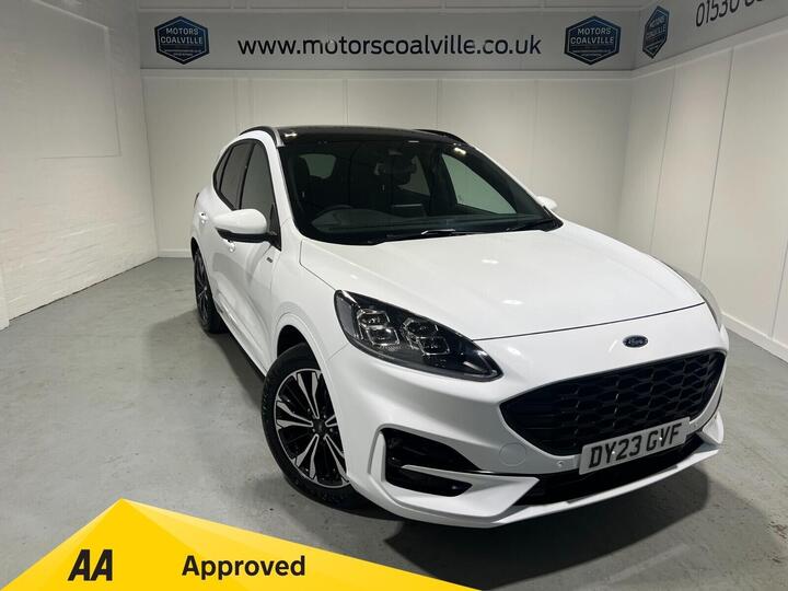 Ford Kuga 2.5h Duratec ST-Line X Edition CVT Euro 6 (s/s) 5dr