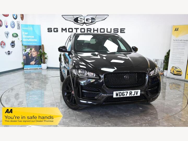 Jaguar F-PACE 2.0 D240 R-Sport Auto AWD Euro 6 (s/s) 5dr