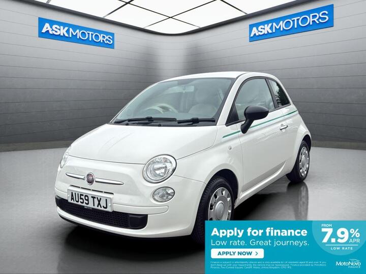 Fiat 500 1.2 Pop Euro 5 (s/s) 3dr