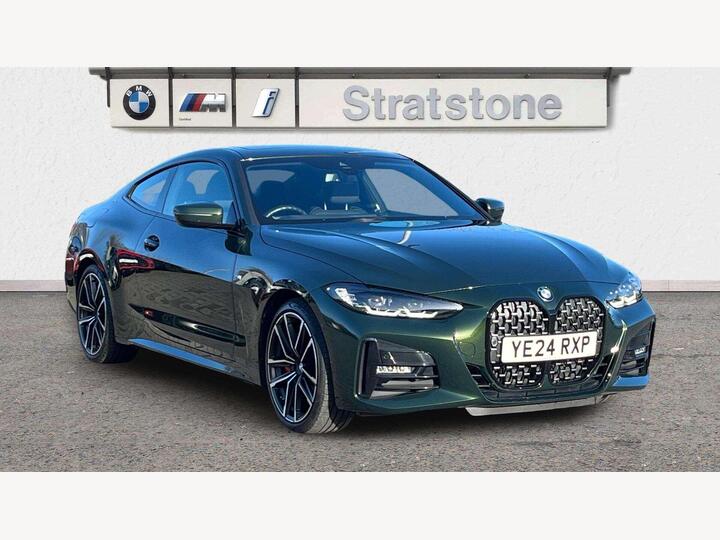 BMW 4 Series 2.0 420i M Sport Auto XDrive Euro 6 (s/s) 2dr