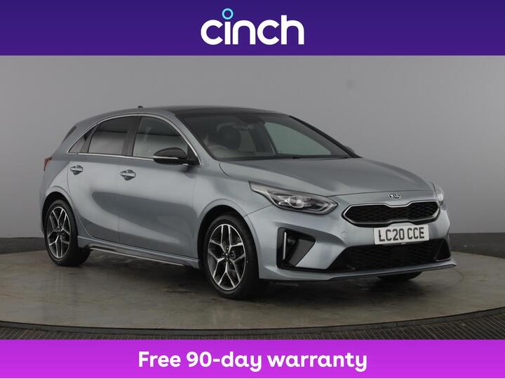 Kia Ceed 1.4 T-GDi GT-Line Lunar Edition Euro 6 (s/s) 5dr