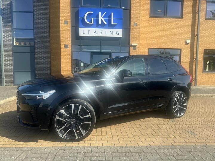 Volvo XC60 2.0h T8 Recharge 18.8kWh Ultimate Dark Auto AWD Euro 6 (s/s) 5dr