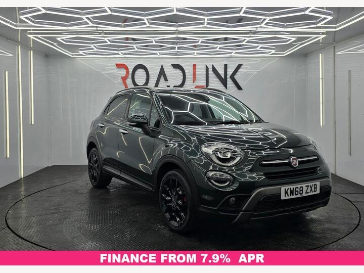 Fiat 500X 1.0 FireFly Turbo MultiAir Cross Plus Euro 6 (s/s) 5dr