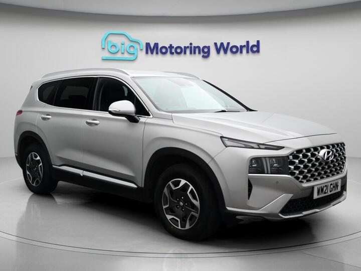 Hyundai Santa Fe 1.6 H T-GDi Premium Auto Euro 6 (s/s) 5dr