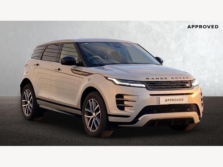 Land Rover Range Rover Evoque 2.0 D165 MHEV Dynamic SE Auto 4WD Euro 6 (s/s) 5dr Land Rover Range Rover Evoque 2.0 D165 MHEV Dynamic SE Auto 4WD Euro 6 (s/s) 5dr
