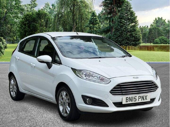 Ford FIESTA 1.0T EcoBoost Zetec Euro 6 (s/s) 5dr