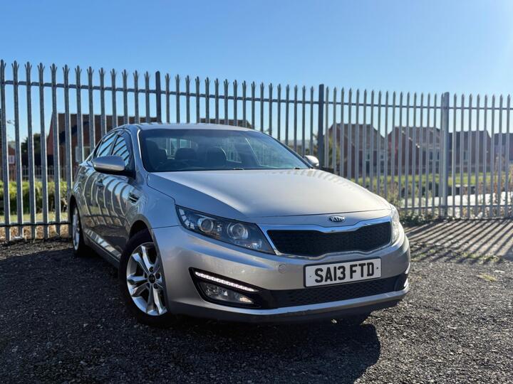Kia Optima 1.7 CRDi 2 Tech Auto Euro 5 4dr