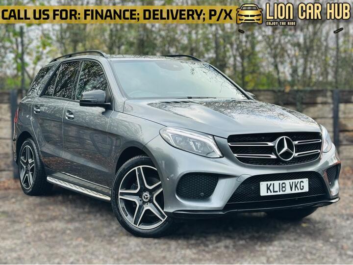 Mercedes-Benz GLE 2.1 GLE250d AMG Night Edition G-Tronic 4MATIC Euro 6 (s/s) 5dr