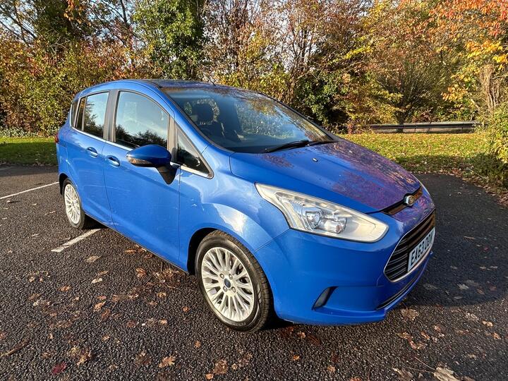 Ford B-Max 1.0T EcoBoost Titanium Euro 5 (s/s) 5dr
