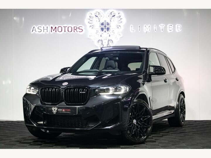 BMW X3 M 3.0i Competition Auto XDrive Euro 6 (s/s) 5dr