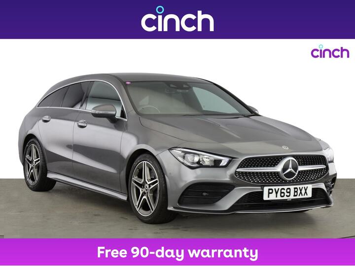 Mercedes-Benz CLA 1.3 CLA200 AMG Line (Premium) Shooting Brake 7G-DCT Euro 6 (s/s) 5dr