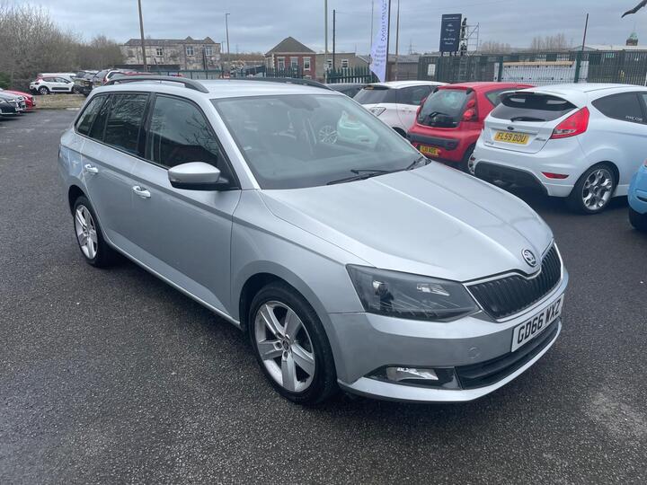 Skoda Fabia 1.2 TSI SE L Euro 6 (s/s) 5dr